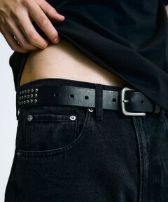 SHIPS / シップス ベルト・サスペンダー | City Ambient Products: ワンサイズ スタッズベルト