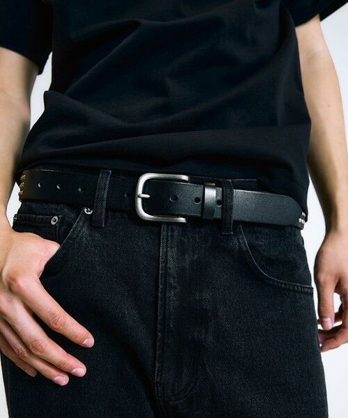SHIPS / シップス ベルト・サスペンダー | City Ambient Products: ワンサイズ スタッズベルト | 詳細1