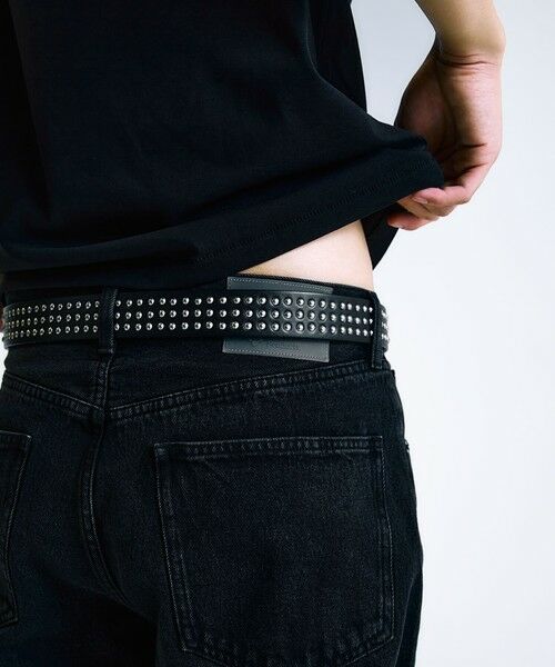 SHIPS / シップス ベルト・サスペンダー | City Ambient Products: ワンサイズ スタッズベルト | 詳細2