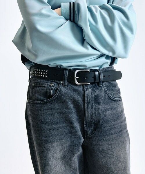 SHIPS / シップス ベルト・サスペンダー | City Ambient Products: ワンサイズ スタッズベルト | 詳細5