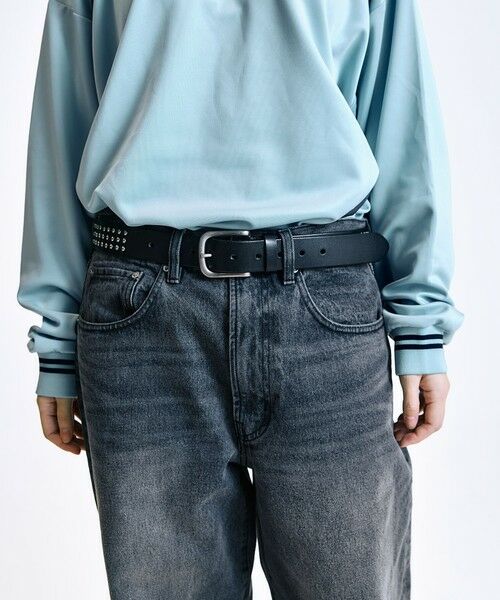 SHIPS / シップス ベルト・サスペンダー | City Ambient Products: ワンサイズ スタッズベルト | 詳細6