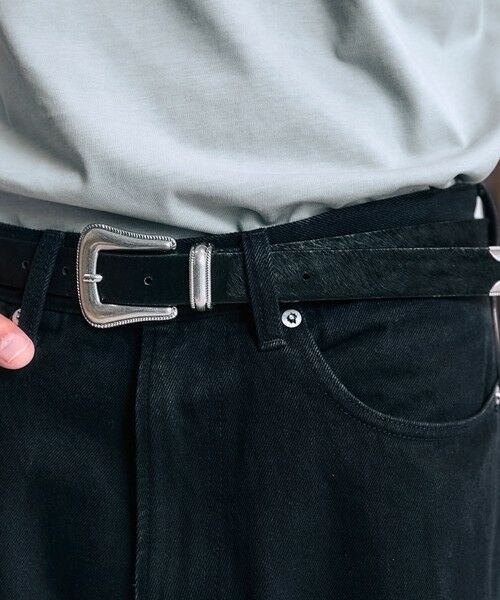 SHIPS / シップス ベルト・サスペンダー | City Ambient Products: ワンサイズ ウエスタンベルト | 詳細4