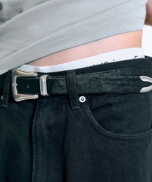 SHIPS / シップス ベルト・サスペンダー | City Ambient Products: ワンサイズ ウエスタンベルト | 詳細5