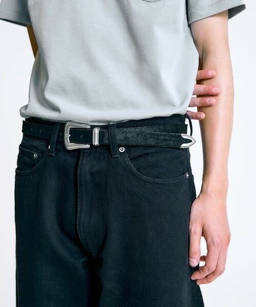 SHIPS / シップス ベルト・サスペンダー | City Ambient Products: ワンサイズ ウエスタンベルト | 詳細6