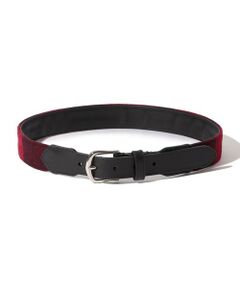 SHIPS / シップス ベルト・サスペンダー | 【Southwick別注】F.H. WADSWORTH: Leather Tab Belt