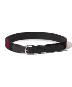 SHIPS / シップス ベルト・サスペンダー | 【Southwick別注】F.H. WADSWORTH: Leather Tab Belt