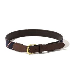 SHIPS / シップス ベルト・サスペンダー | 【Southwick別注】F.H. WADSWORTH: Leather Tab Belt