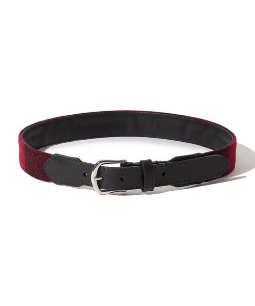 SHIPS/VbvX ySouthwickʒzF.H. WADSWORTH: Leather Tab Belt bh 36