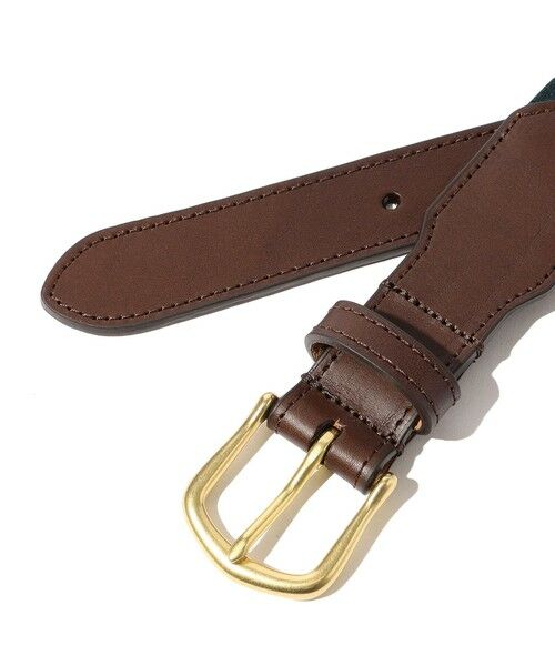 SHIPS / シップス ベルト・サスペンダー | 【Southwick別注】F.H. WADSWORTH: Leather Tab Belt | 詳細1