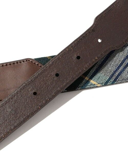 SHIPS / シップス ベルト・サスペンダー | 【Southwick別注】F.H. WADSWORTH: Leather Tab Belt | 詳細2