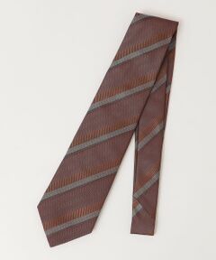 SHIPS / シップス ネクタイ | Puccini: ヘリン ストライプ ネクタイ