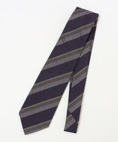 SHIPS / シップス ネクタイ | Puccini: ヘリン ストライプ ネクタイ