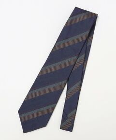 SHIPS / シップス ネクタイ | Puccini: ヘリン ストライプ ネクタイ