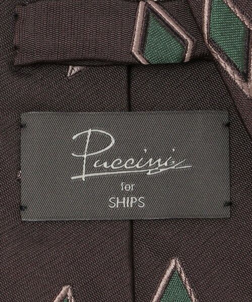 SHIPS / シップス ネクタイ | Puccini: ダイヤ コモン ネクタイ | 詳細5