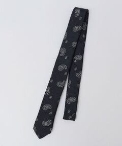 SHIPS / シップス ネクタイ | MARCEL LASSANCE: COTTON/SILK PAISLEY NARROW TIE