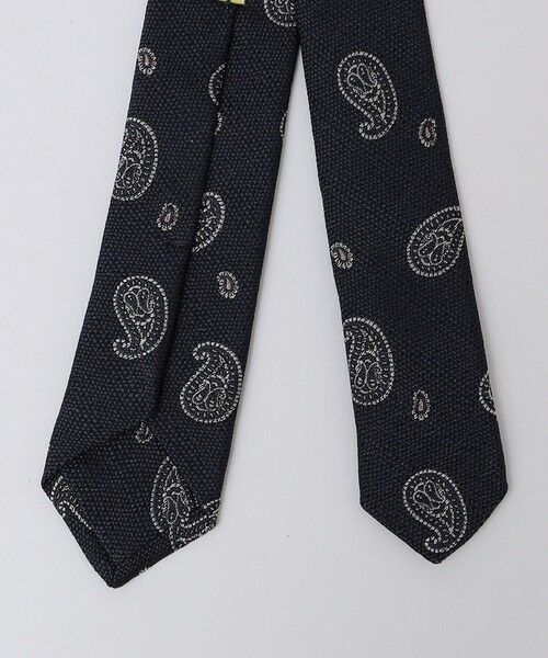 SHIPS / シップス ネクタイ | MARCEL LASSANCE: COTTON/SILK PAISLEY NARROW TIE | 詳細1