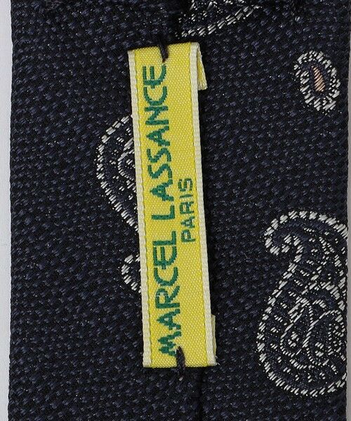 SHIPS / シップス ネクタイ | MARCEL LASSANCE: COTTON/SILK PAISLEY NARROW TIE | 詳細2