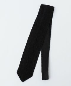 SHIPS / シップス ネクタイ | SHIPS: イタリア製 ポインテッド ニット ネクタイ