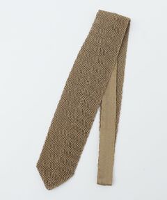 SHIPS / シップス ネクタイ | SHIPS: イタリア製 ポインテッド ニット ネクタイ