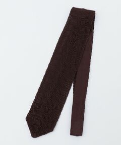 SHIPS / シップス ネクタイ | SHIPS: イタリア製 ポインテッド ニット ネクタイ