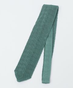 SHIPS / シップス ネクタイ | SHIPS: イタリア製 ポインテッド ニット ネクタイ