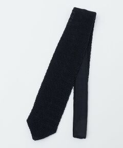 SHIPS / シップス ネクタイ | SHIPS: イタリア製 ポインテッド ニット ネクタイ