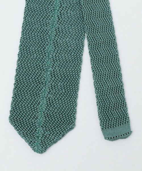 SHIPS / シップス ネクタイ | SHIPS: イタリア製 ポインテッド ニット ネクタイ | 詳細1
