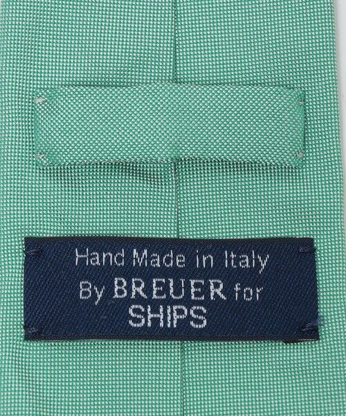 SHIPS / シップス ネクタイ | BREUER: シルク ピンヘッド ソリッド ネクタイ | 詳細2