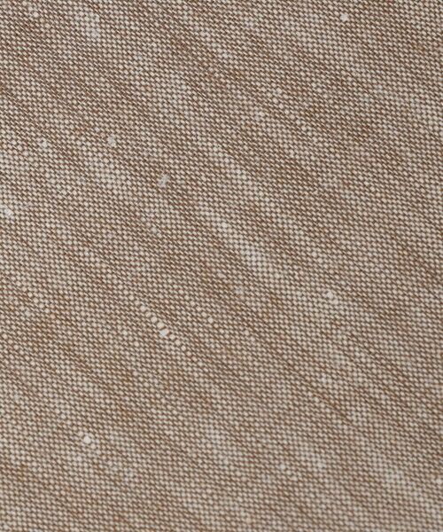 SHIPS / シップス ネクタイ | BREUER: リネン コットン メランジ ソリッド ネクタイ | 詳細3