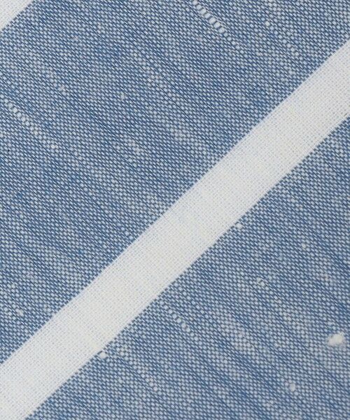 SHIPS / シップス ネクタイ | BREUER: リネン コットン メランジ ストライプ ネクタイ | 詳細3