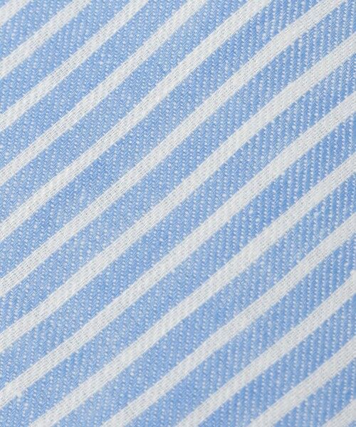 SHIPS / シップス ネクタイ | BREUER: リネン デニム ストライプ ネクタイ | 詳細3