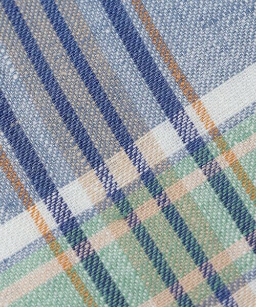 SHIPS / シップス ネクタイ | BREUER: リネン マドラス チェック ネクタイ | 詳細3