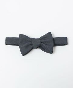 SHIPS / シップス ネクタイ | Stefano bigi: ウール/リネン ヘリンボーン ソリッド ボウタイ