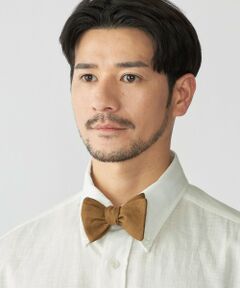 SHIPS / シップス ネクタイ | Stefanobigi: リネン ソリッド ボウタイ