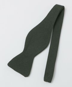 SHIPS / シップス ネクタイ | Stefanobigi: リネン ソリッド ボウタイ