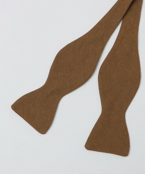 SHIPS / シップス ネクタイ | Stefanobigi: リネン ソリッド ボウタイ | 詳細4