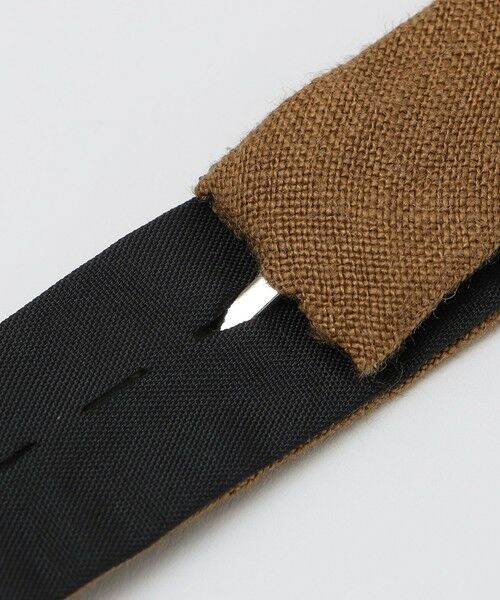 SHIPS / シップス ネクタイ | Stefanobigi: リネン ソリッド ボウタイ | 詳細6