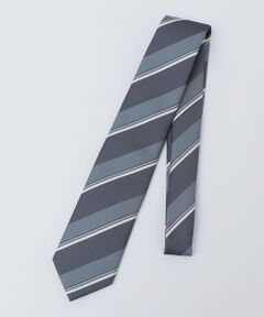 SHIPS / シップス ネクタイ | SHIPS: シルク レジメンタル ストライプ ネクタイ