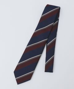 SHIPS / シップス ネクタイ | SHIPS: シルク レジメンタル ストライプ ネクタイ