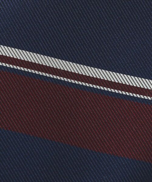 SHIPS / シップス ネクタイ | SHIPS: シルク レジメンタル ストライプ ネクタイ | 詳細3