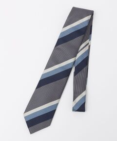 SHIPS / シップス ネクタイ | SHIPS: シルク レップ ストライプ ネクタイ