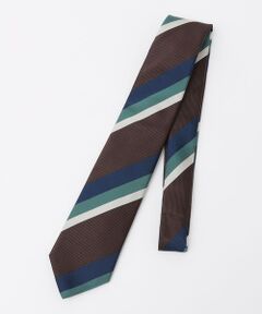 SHIPS / シップス ネクタイ | SHIPS: シルク レップ ストライプ ネクタイ