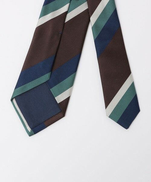 SHIPS / シップス ネクタイ | SHIPS: シルク レップ ストライプ ネクタイ | 詳細1
