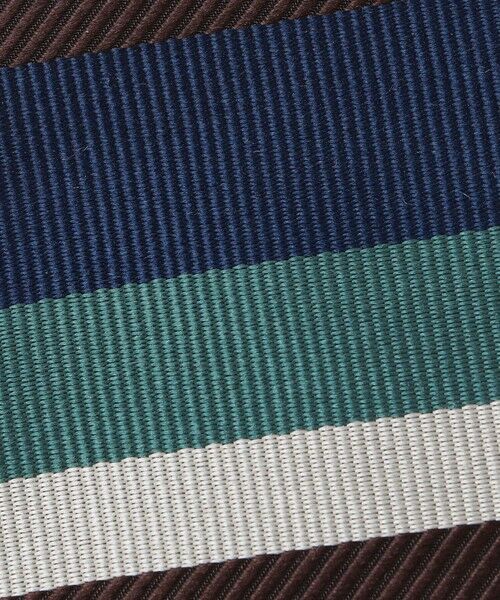 SHIPS / シップス ネクタイ | SHIPS: シルク レップ ストライプ ネクタイ | 詳細3