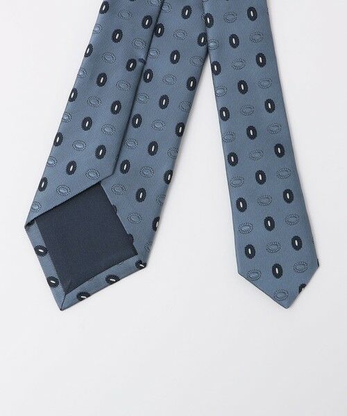 SHIPS / シップス ネクタイ | SHIPS: シルク レップ メダリオン ネクタイ | 詳細1