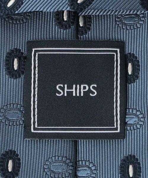 SHIPS / シップス ネクタイ | SHIPS: シルク レップ メダリオン ネクタイ | 詳細2