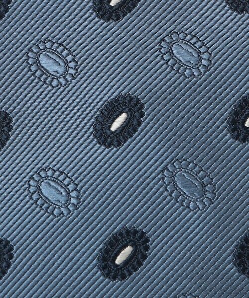 SHIPS / シップス ネクタイ | SHIPS: シルク レップ メダリオン ネクタイ | 詳細3