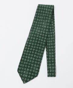 SHIPS / シップス ネクタイ | 【SHIPS別注】Stefano Cau: プリント バティック フラワー ネクタイ