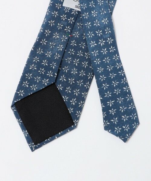 SHIPS / シップス ネクタイ | 【SHIPS別注】Stefano Cau: プリント バティック フラワー ネクタイ | 詳細1