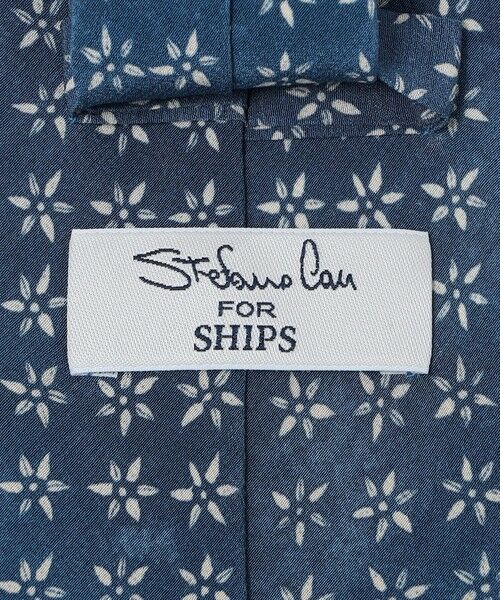 SHIPS / シップス ネクタイ | 【SHIPS別注】Stefano Cau: プリント バティック フラワー ネクタイ | 詳細2